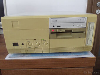 Predám desktop PC 386-16 MHz