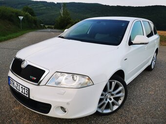 ŠKODA OCTAVIA COMBI RS 2.0TDI CR DSG+F1 125KW 170PS XENON