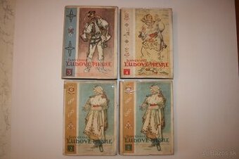 SLOVENSKÉ ĽUDOVÉ PIESNE II.-IV.