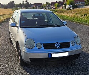 Volkswagen Polo 9N, 2002, 1.4 benzín