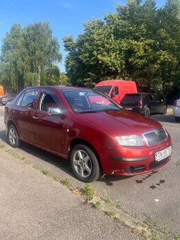 Škoda fabia 1.4 130000km