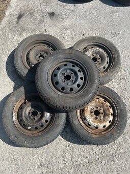Ponúkam kolesa 175/70r14