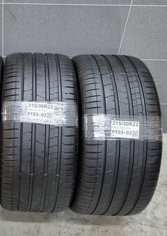 Letné pneumatiky 315/30 R22 PIRELLI DOT2218