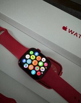Watch 8 45 mm red