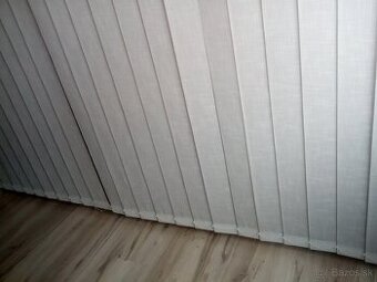 Predám Zvislé  lamelové žalúzie