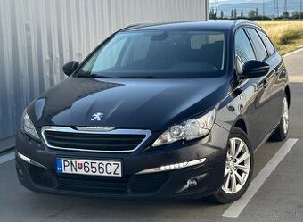 Peugeot 308 SW 1.6 BlueHDi 120 Style, kupované SK