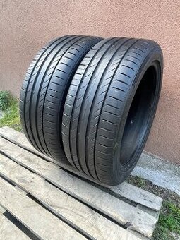 Continental 235/45 R19 jak nové 2x=150e