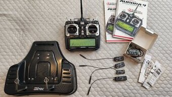 RC suprava Hitec Aurora 9 s prislusenstvom