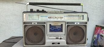 Radiomagnetofon JVC