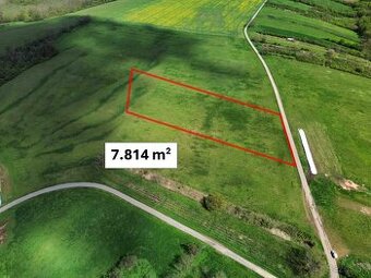 Veľké Turovce – 7.814 m2 – ORNÁ PÔDA s prístupom v 1/1