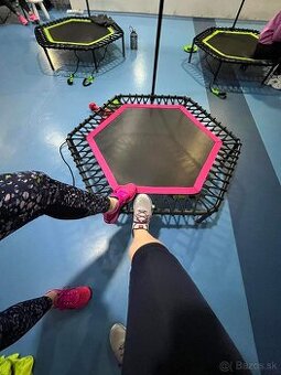 Jumping trampolína