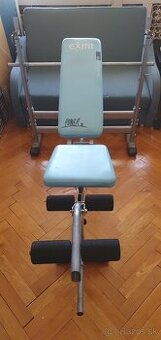 EXIFIT POWER - multifunkcna lavica a stojan na cinku