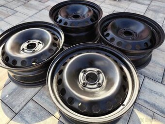 4x100 r15 plechové disky Dacia, Renault