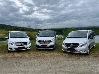 Prenajom aut 8 miestne auta - Poprad