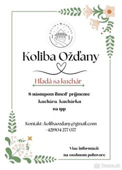 Hľadáme Kuchára-Kuchárku