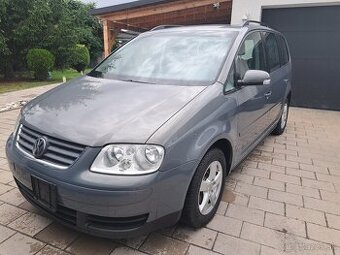 VW Touran 1,9Tdi AVQ bez DPF