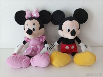 Mickey Mouse a Minnie