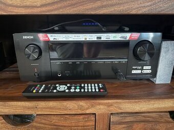 Predám AV Receiver Denon AVR-X2800H DAB čierny