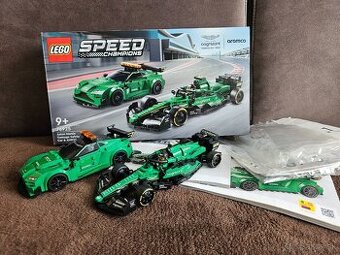 Lego F1 Aston Martin 76925