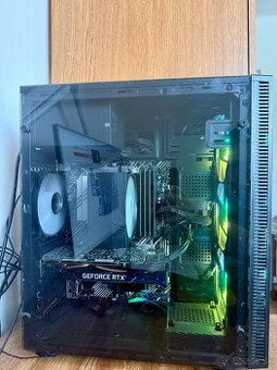Počítač Intel i5-10600KF/RTX 2060 6GB/32GB RAM/1TB Nvme/650W