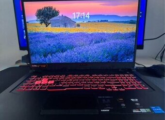 Herný notebook ASUS TUF F17 – RTX 3050, 144Hz, 16GB RAM