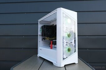 Herný PC, Ryzen 5 7600, RTX 4070, 32GB RAM, SSD, 24m