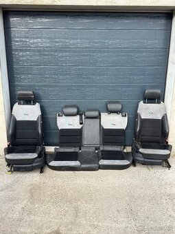 Predám sedadla Skoda Octavia 2 RS predfacelift bez vyhrevu