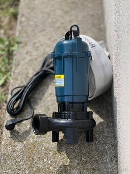 Ponorne Kalove čerpadlo s drvičom sek Nož 3550w