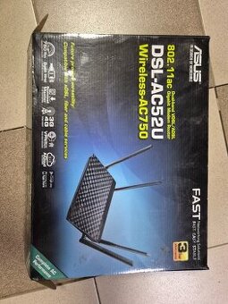 Predám DSL router ASUS AC750