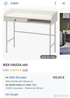 Ikea Hauga stol - 1