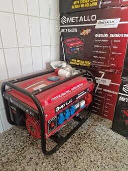 Nová elektrocentrála metallo 2500w