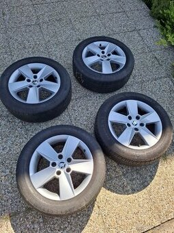 Škoda Elektróny 5x122 r17 - 1