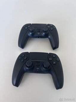 PS5 DualSense ovládač 2x čierny
