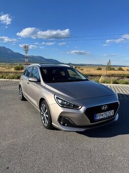 Hyundai i30 1.6 CRDi 136 Style 7DCT, 2017, 100kW, 158 000 km