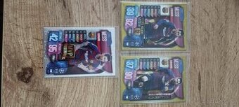LIONEL MESSI 3 KARTY