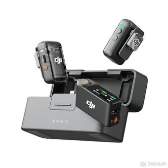 DJI Mic 2 Bezdrôtové mikrofóny (2TX+1RX)