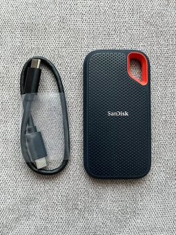 Externý SSD SanDisk / Crucial 2TB