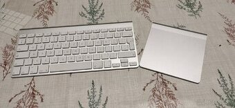 Apple magic keyboard and touch pad