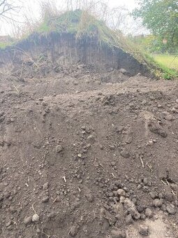 Predám čiernu zem ,ornicu.,