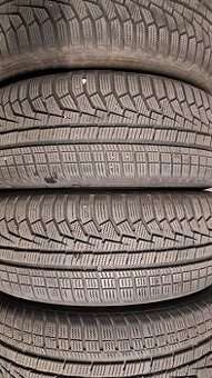 Predám 4ks jazdené zimné 225/60r17-99H Hankook