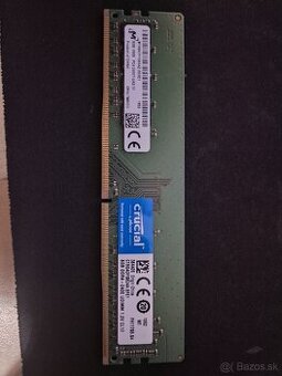 DDR4 8GB Crucial