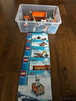 Lego City Set 60036 - Polárna základňa (Arctic Base Camp) - 1