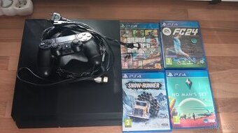 Predám ps4 500gb