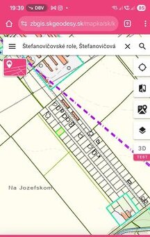 Predám pozemok na výstavbu