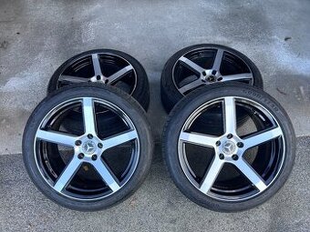 Alu disky 18 5x112 + letné pneumatiky Goodyear Eagle F1