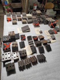 Náhradné diely na sústruh, frézu ml