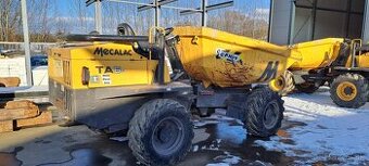 Kolový dumper/dempr Mecalac TA6S, r.v. 2018, 1820 motohodin