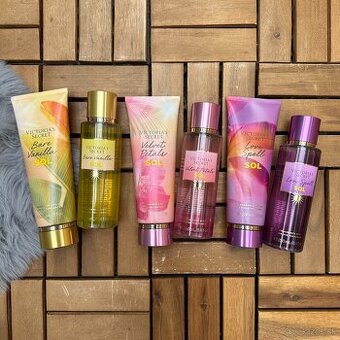 Victoria’s secret telové spreje a krémy