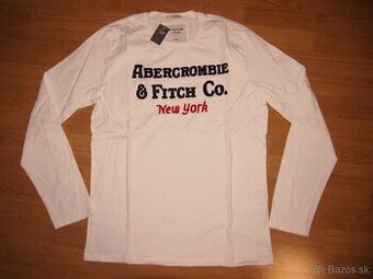 Abercrombie & fitch pánske tričko s dlhým rukávom -