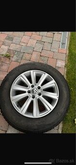 Predám kolesa 255/60R18 originál vw